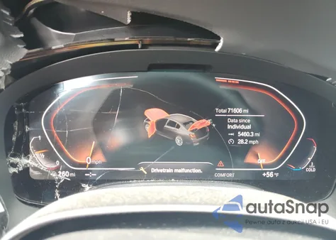 2020 BMW 740 I from USA, damaged, VIN WBA7T2C02LGL17753